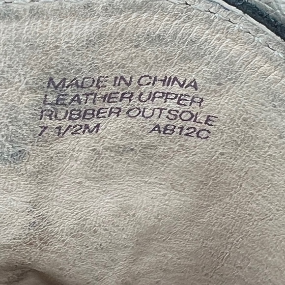 Michael Kors Black Leather Suede Platform Booties Size 7 1/2 Women’s - Picture 10 of 12